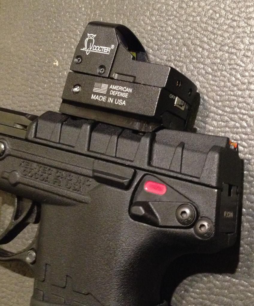 Kel Tec PMR 30 optic Forums